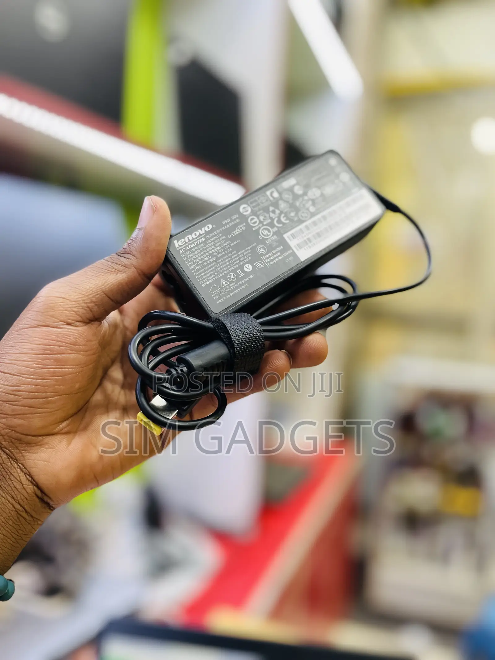 Lenovo Usb 65w 45w. Charger. (6)
