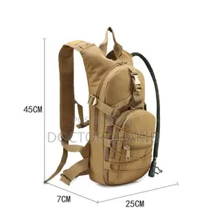 Tactical Hydration Backpack Bag With Water Bladder