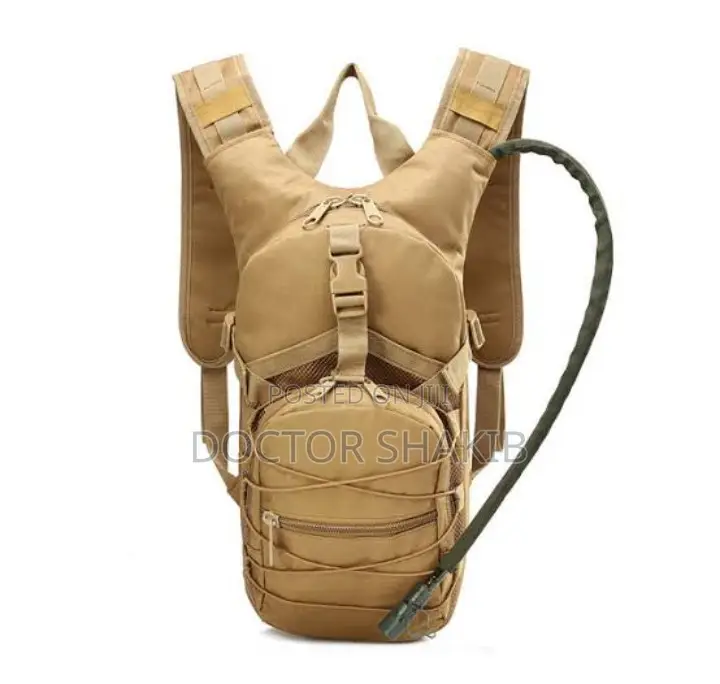 Tactical Hydration Backpack Bag With Water Bladder