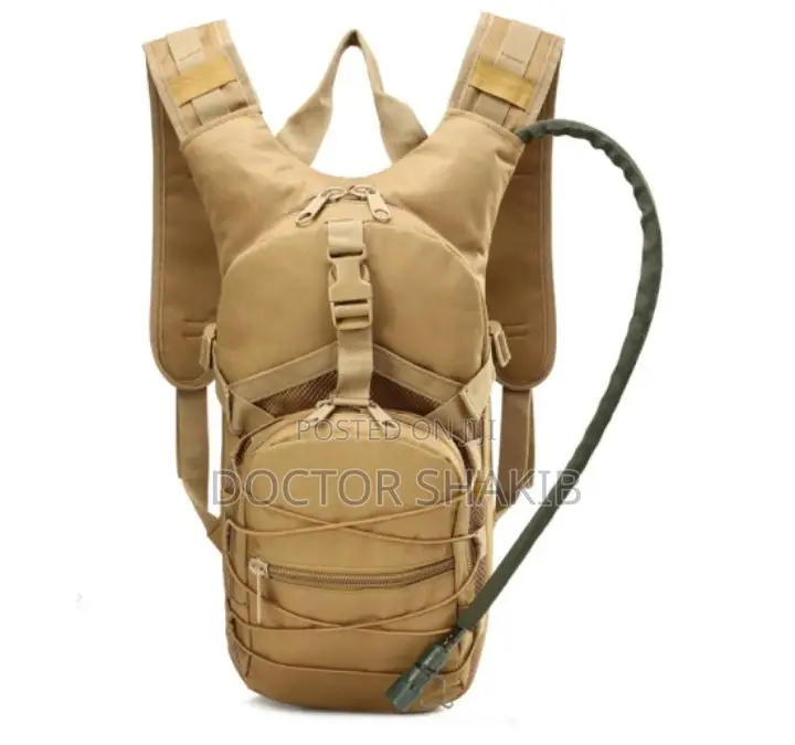 Tactical Hydration Backpack Bag With Water Bladder