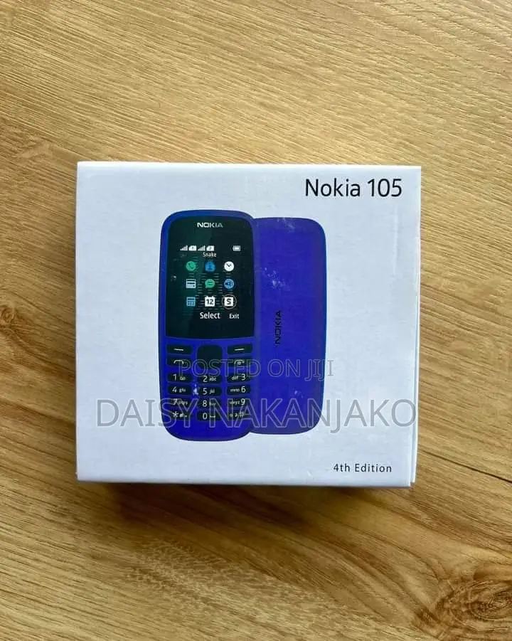 New Nokia 105 Gray