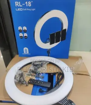 Premium High Quality RI-18'' Selfie And Video Ring Light