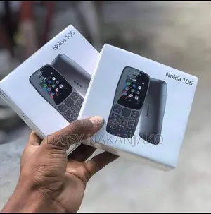 New Nokia 106 Black