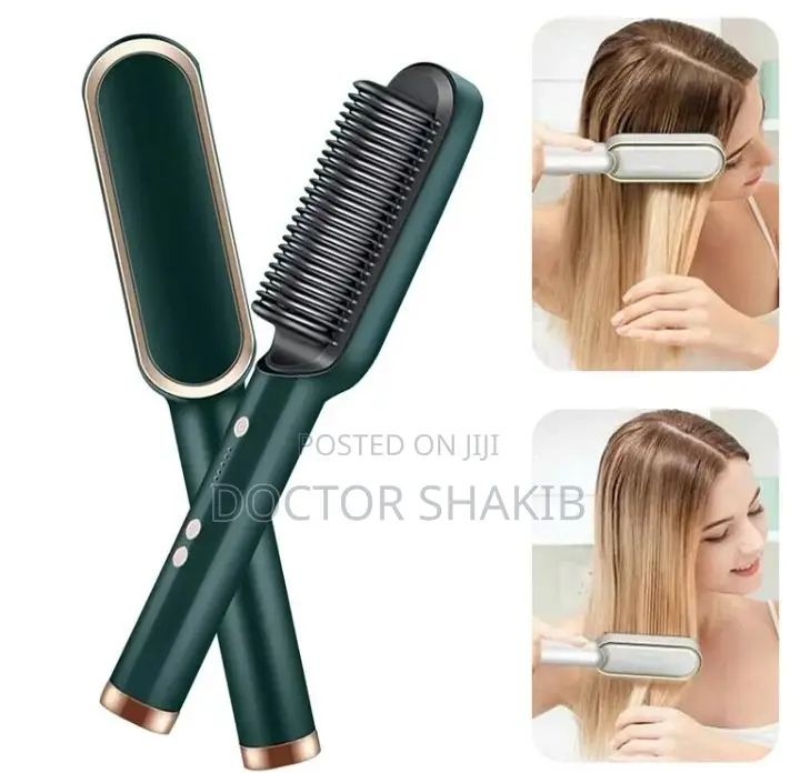 Regular Hair Brush Straightener Comb
