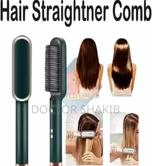 Regular Hair Brush Straightener Comb