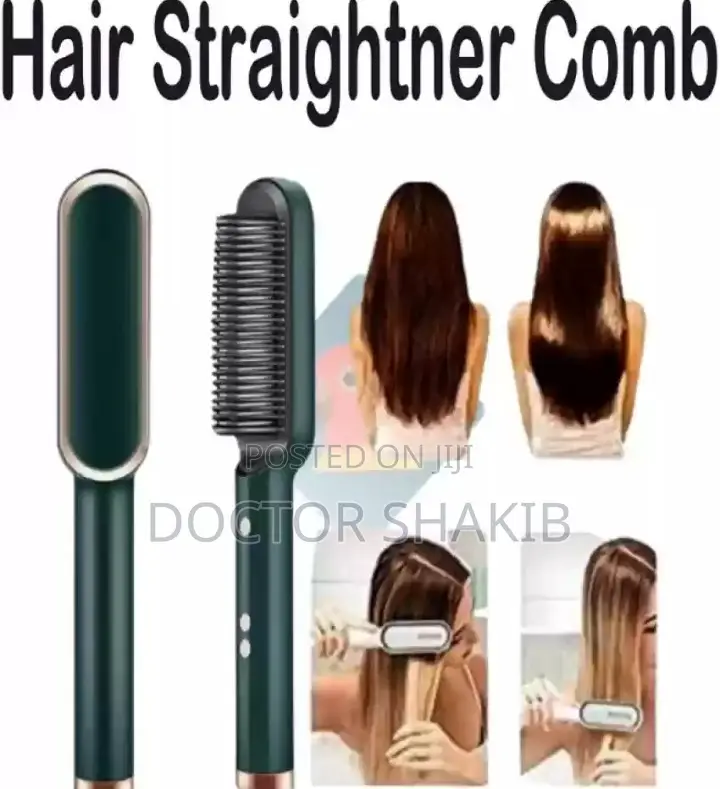 Regular Hair Brush Straightener Comb