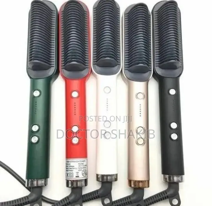 Regular Hair Brush Straightener Comb