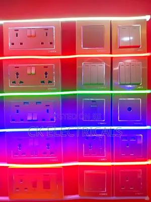 Gold Switches and Sockets Available