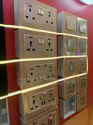 Gold Switches and Sockets Available