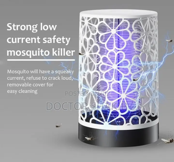 360 Mosquito Electric Trapping Killing Led Lamp