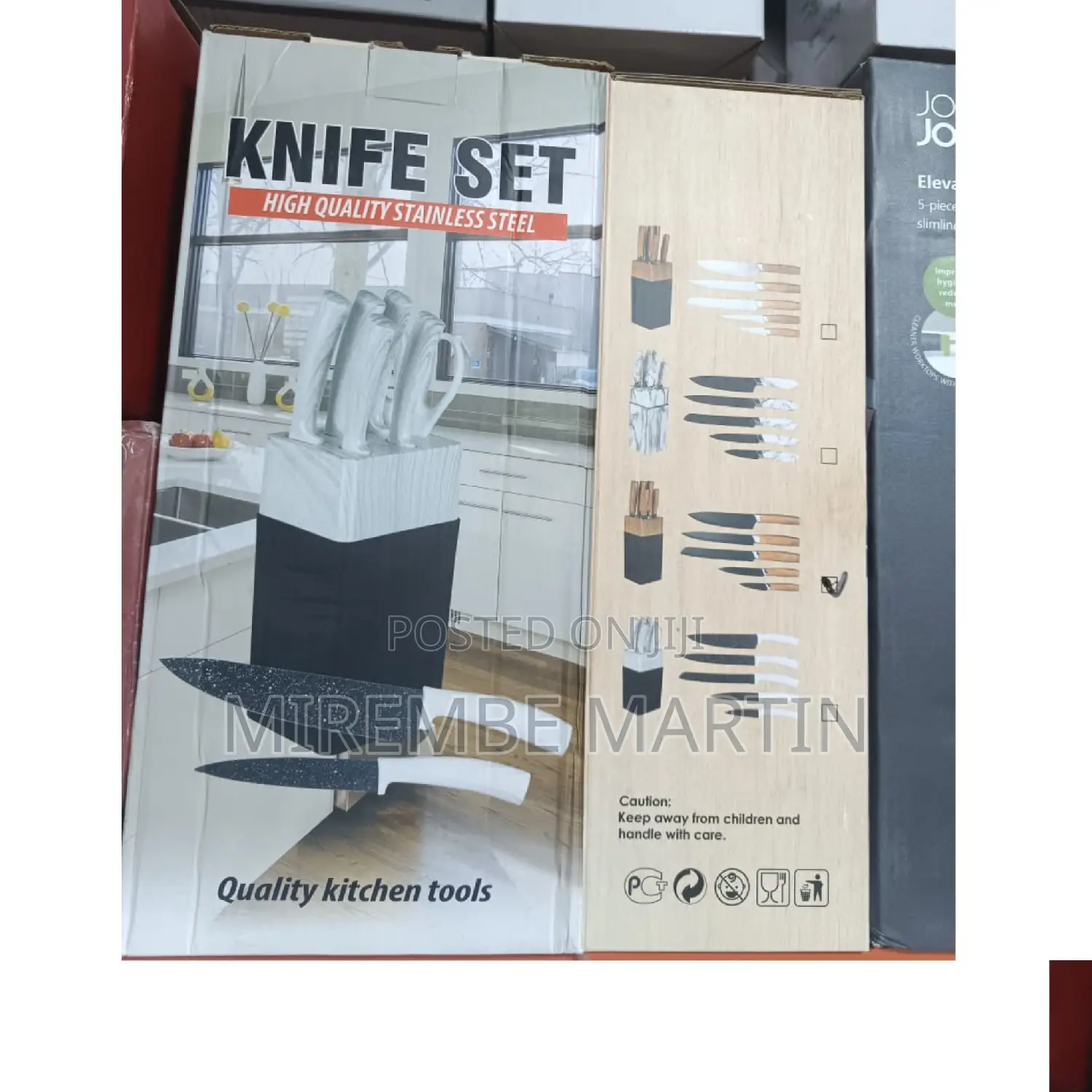 Kitchen Knife Set.