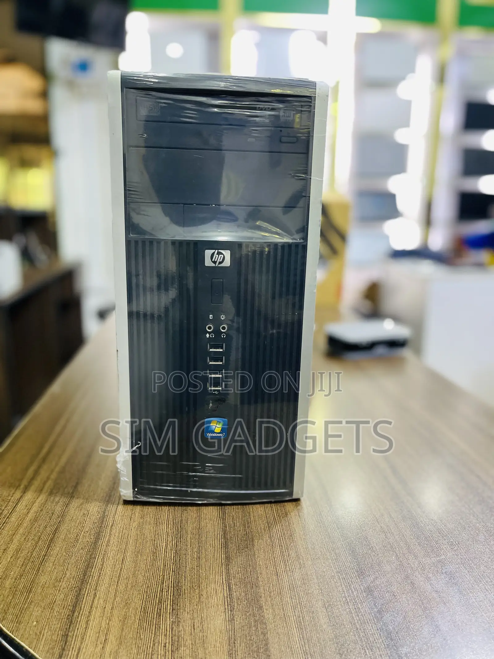 Desktop Computer HP 4GB Intel Core 2 Duo HDD 250GB