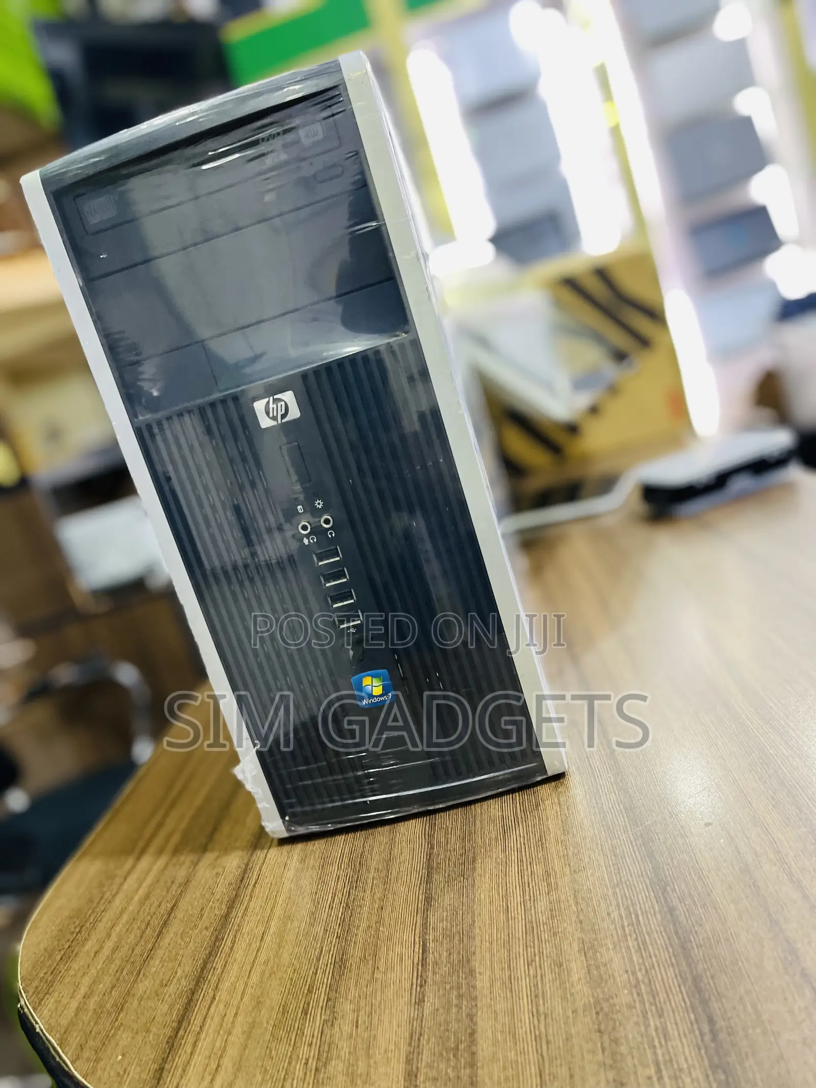 Desktop Computer HP 4GB Intel Core 2 Duo HDD 250GB