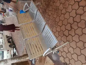 Hard Metallic Heavy Duty Waiting Chair