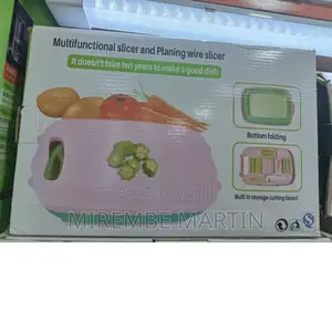 Multifunctional Slicer and Planing Wire Slicer.