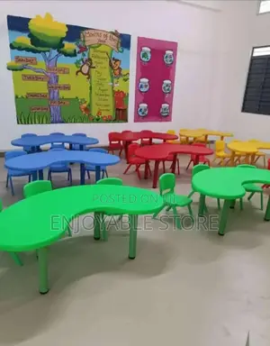 Plastic Kids Table