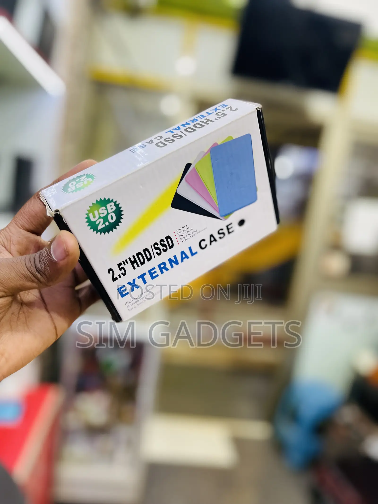 500gb External Hard Drive. (2)