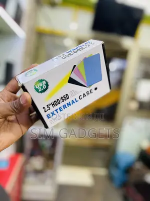 500gb External Hard Drive. (2)
