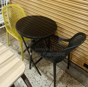 Restaurant Table Foldable and Chairs