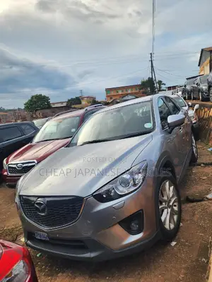 Mazda CX-5 SV Premium 2013 Gray