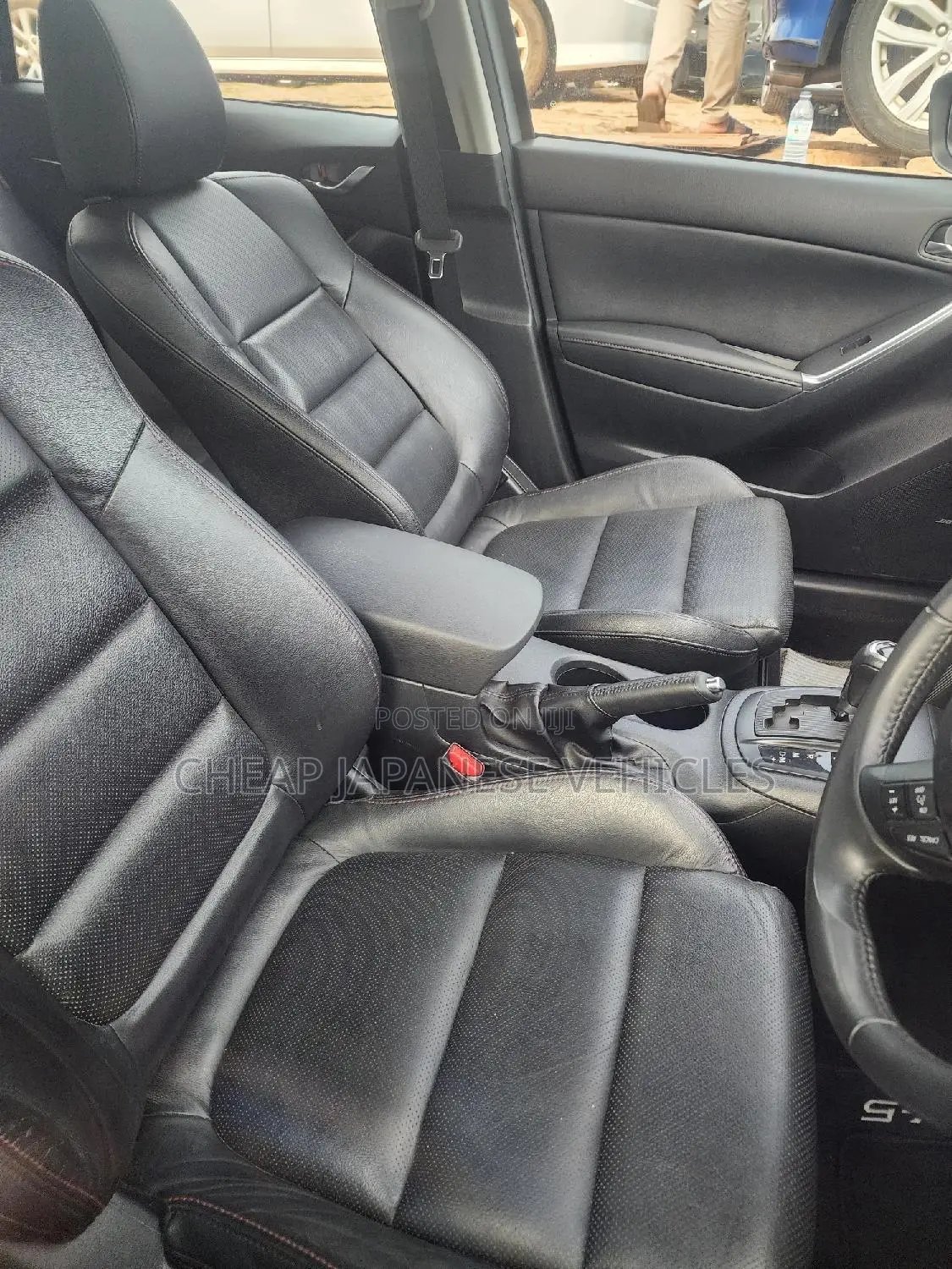 Mazda CX-5 SV Premium 2013 Gray
