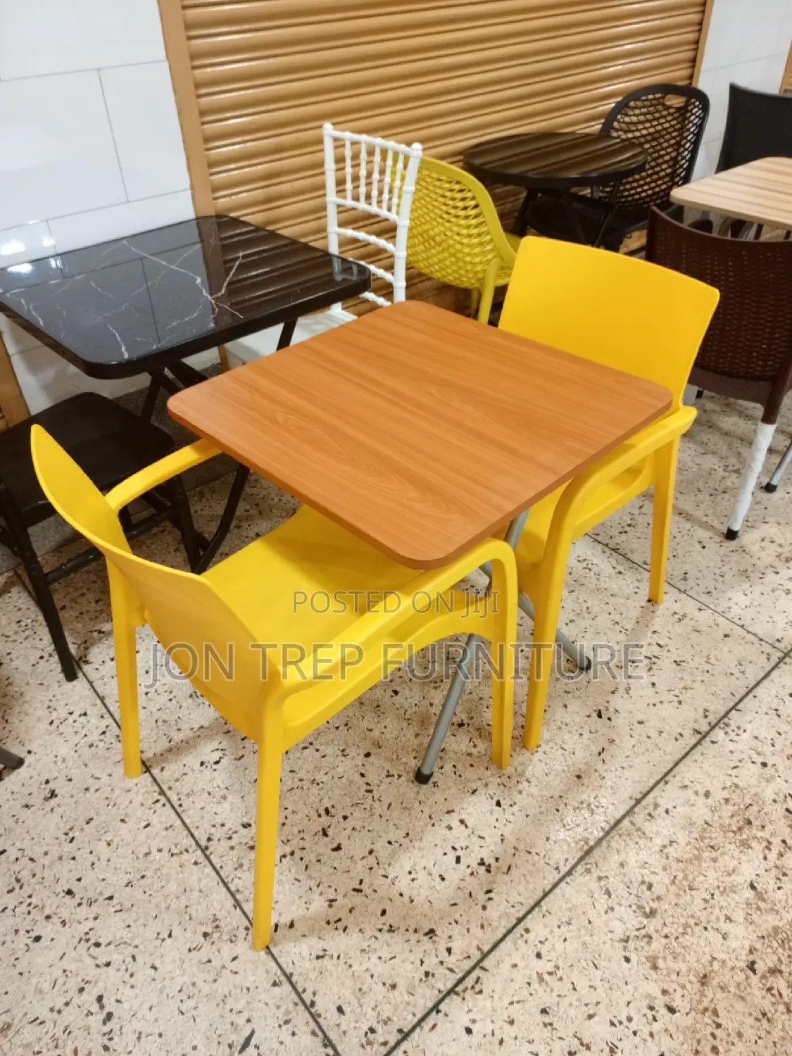 Restaurant Table and Chairs