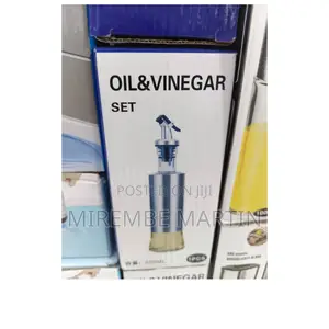 Oil and Vinegar Set.