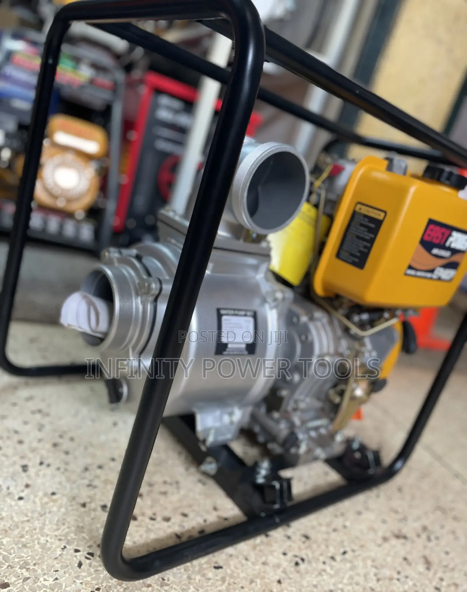 Water Pump Set 4” Easy Power Diesel