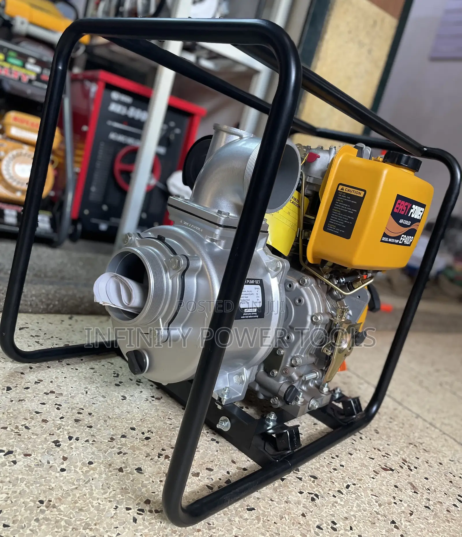 Water Pump Set 4” Easy Power Diesel