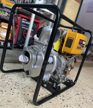 Water Pump Set 4” Easy Power Diesel