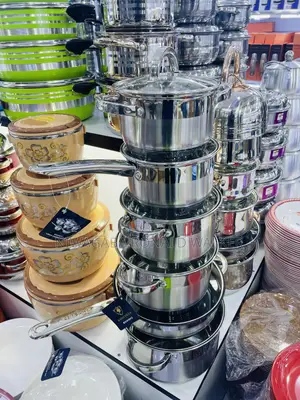 12pc Kaisa Villa- Stainless Steel Serving Cookware Dish