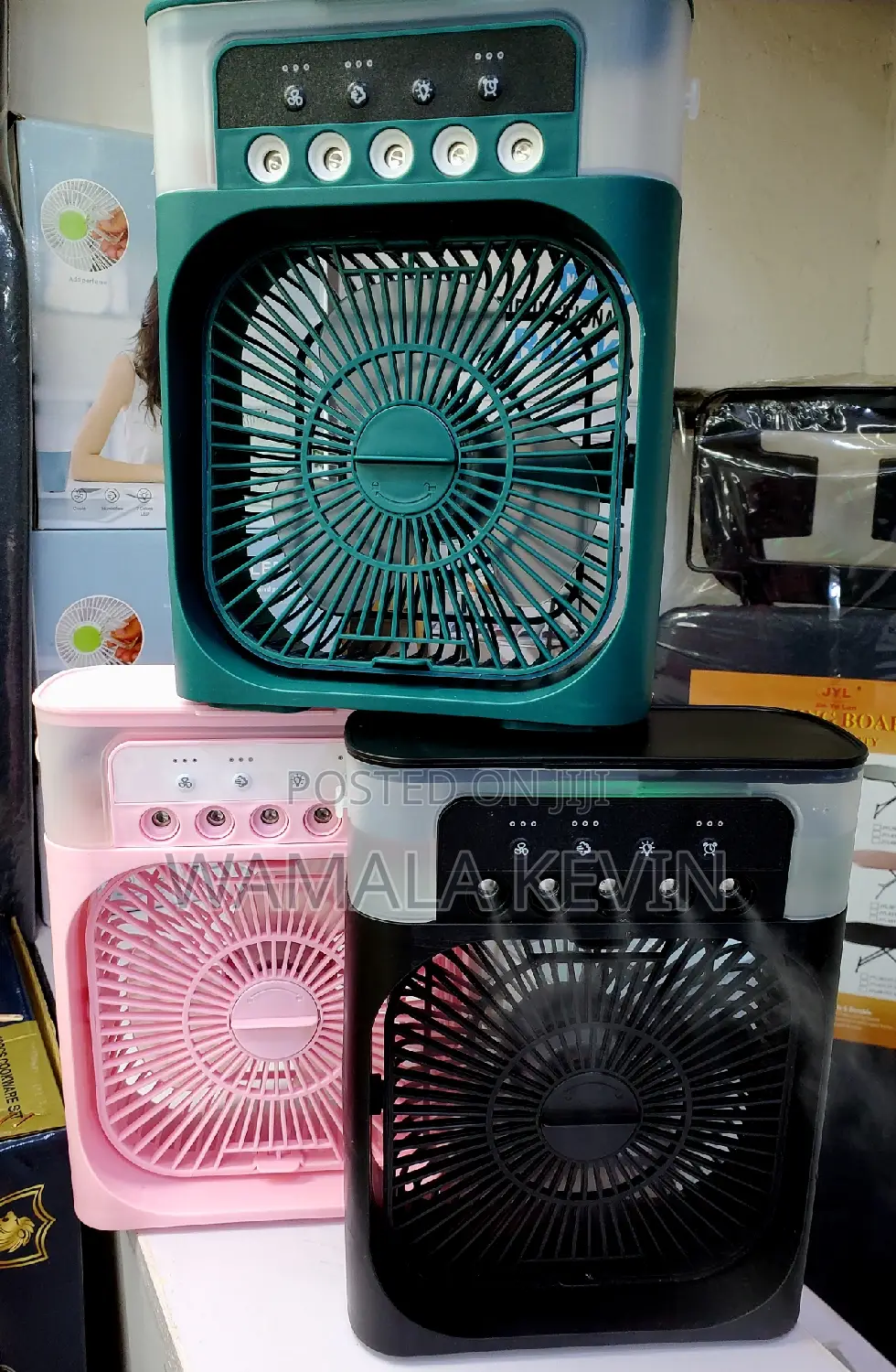 Air Cooler Fan Portable