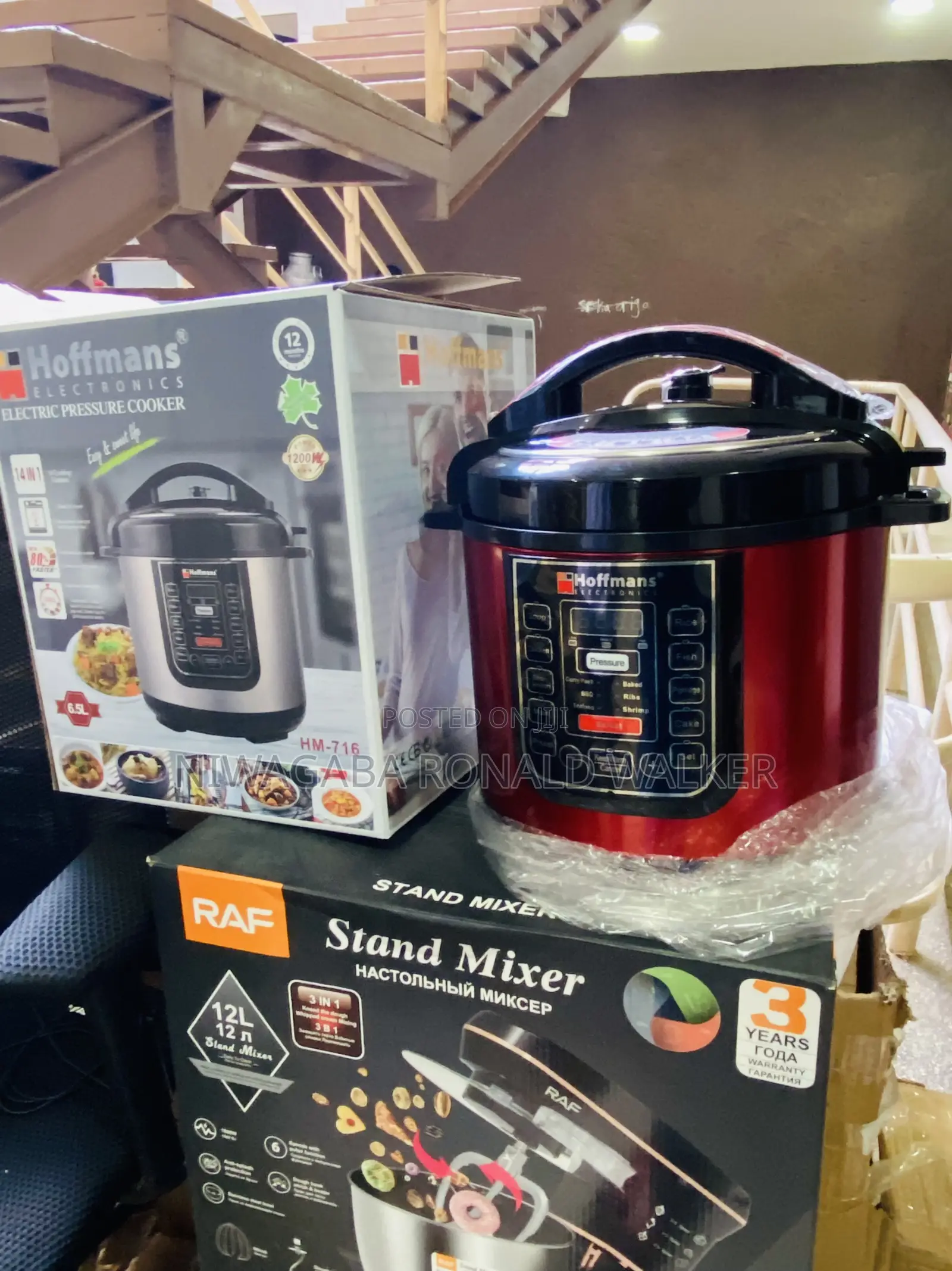 6.5l 14 in 1 Electric Multi- Pressure Cooker