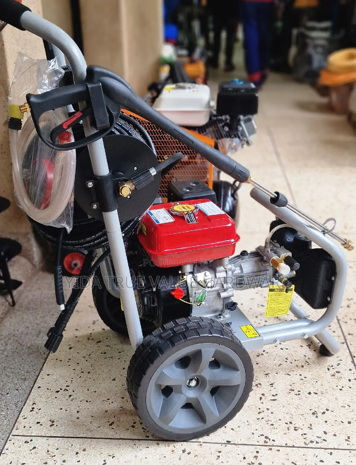 Petrol Jet Washer