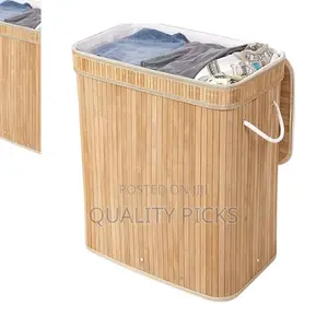 Brand Wooden Clothes Basket