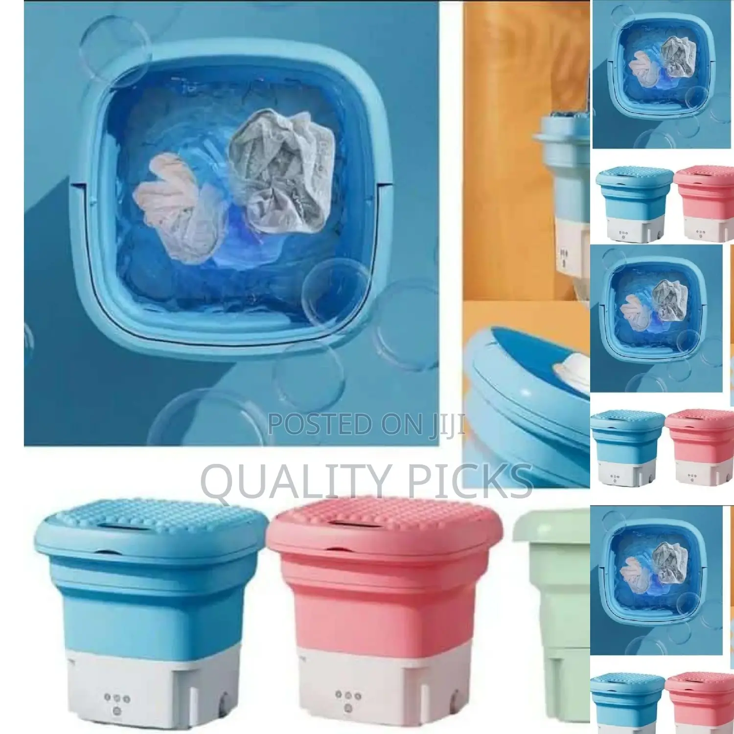 Mini Portable Washing Machine