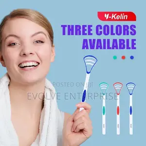 Silicone Tongue Scraper