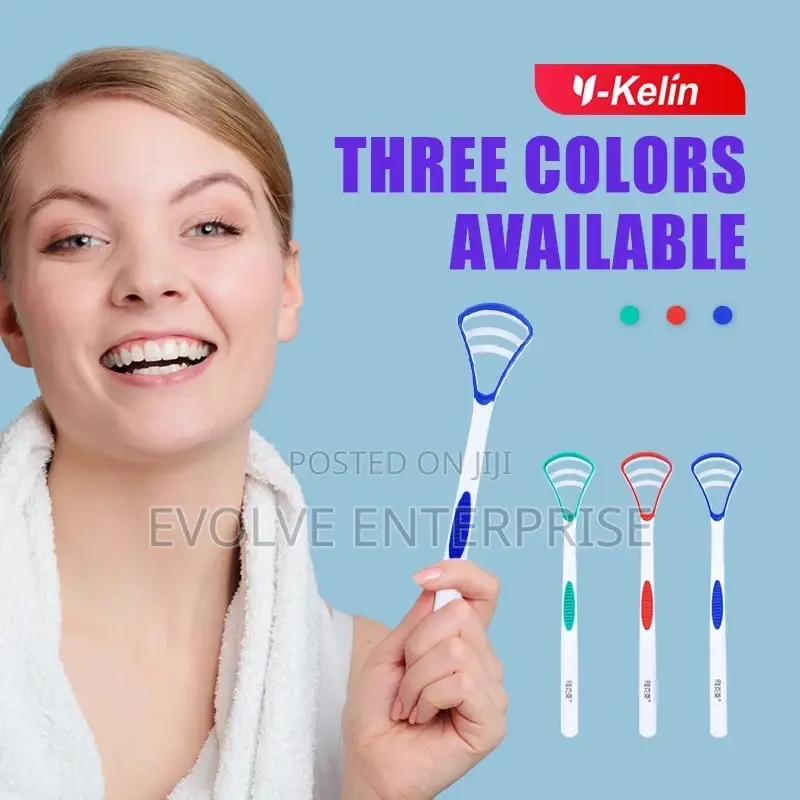 Silicone Tongue Scraper