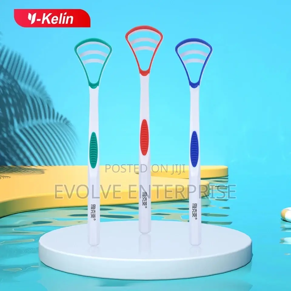 Silicone Tongue Scraper