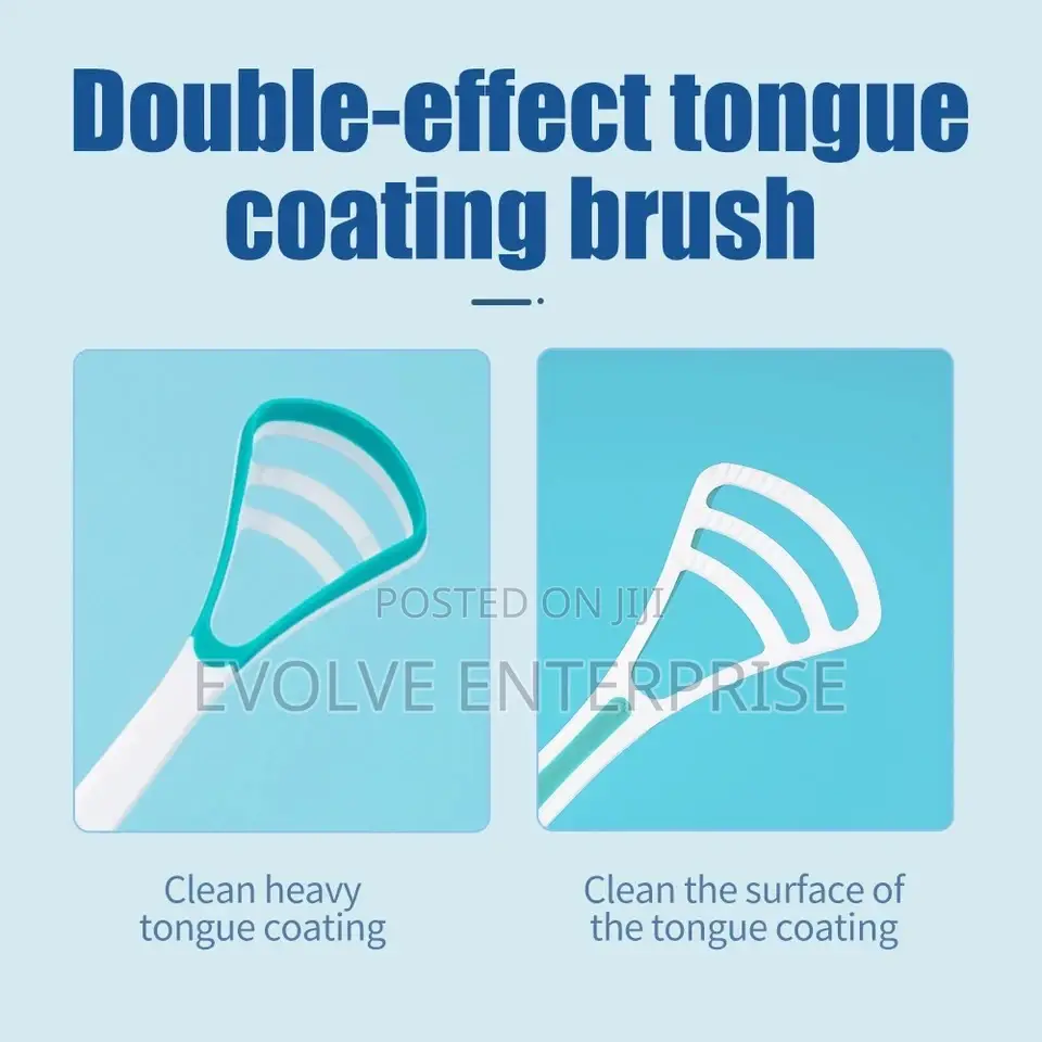 Silicone Tongue Scraper