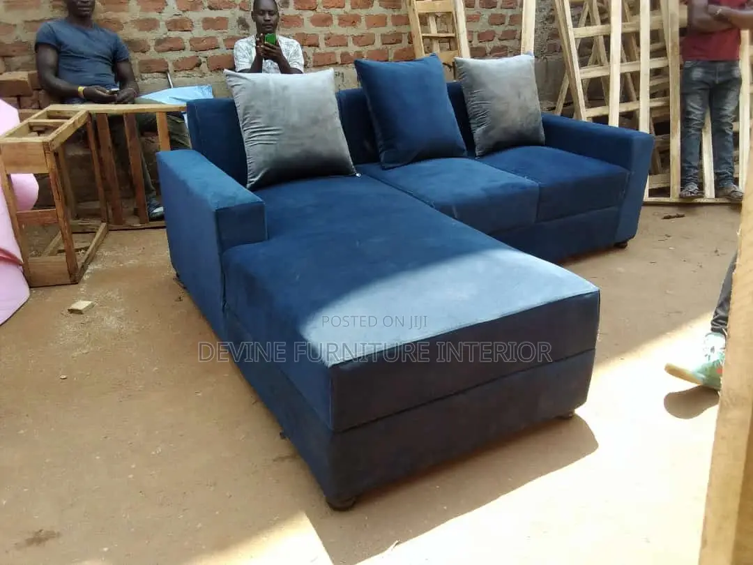Five Seater in Blue Colour