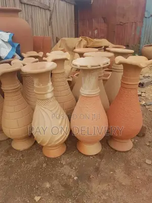 Garden Clay Pots