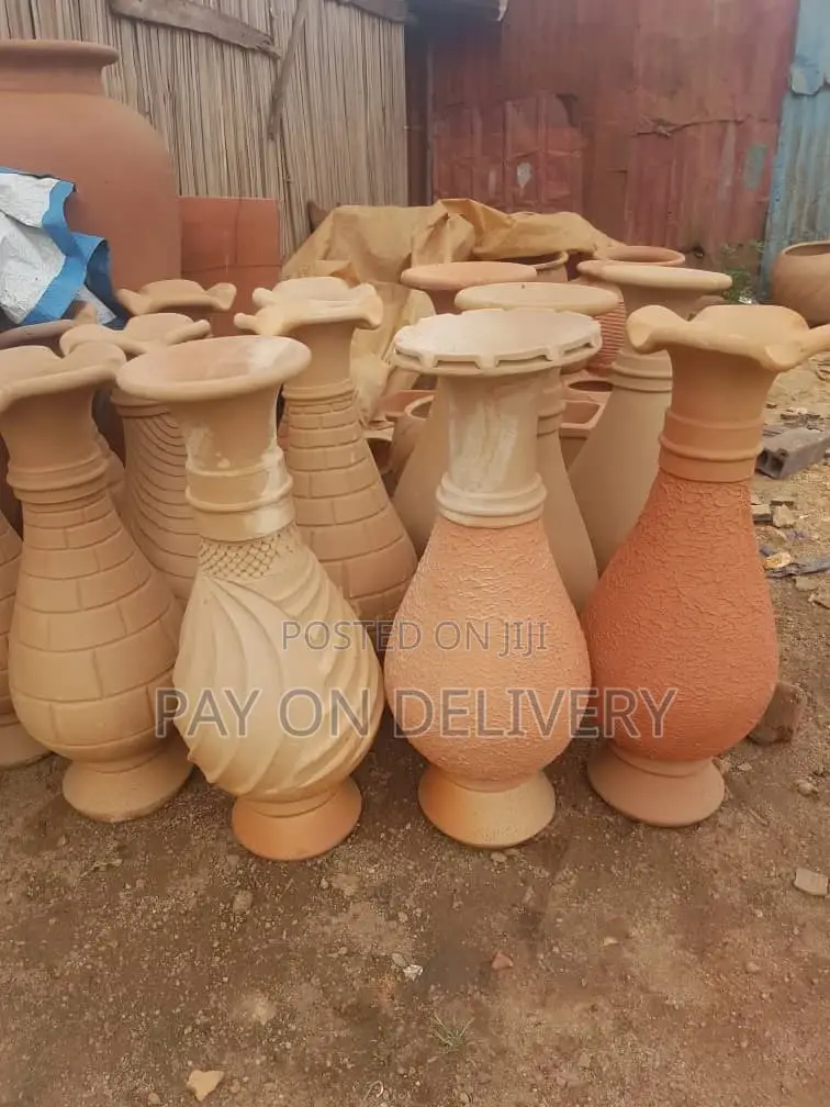 Garden Clay Pots
