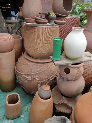Garden Clay Pots