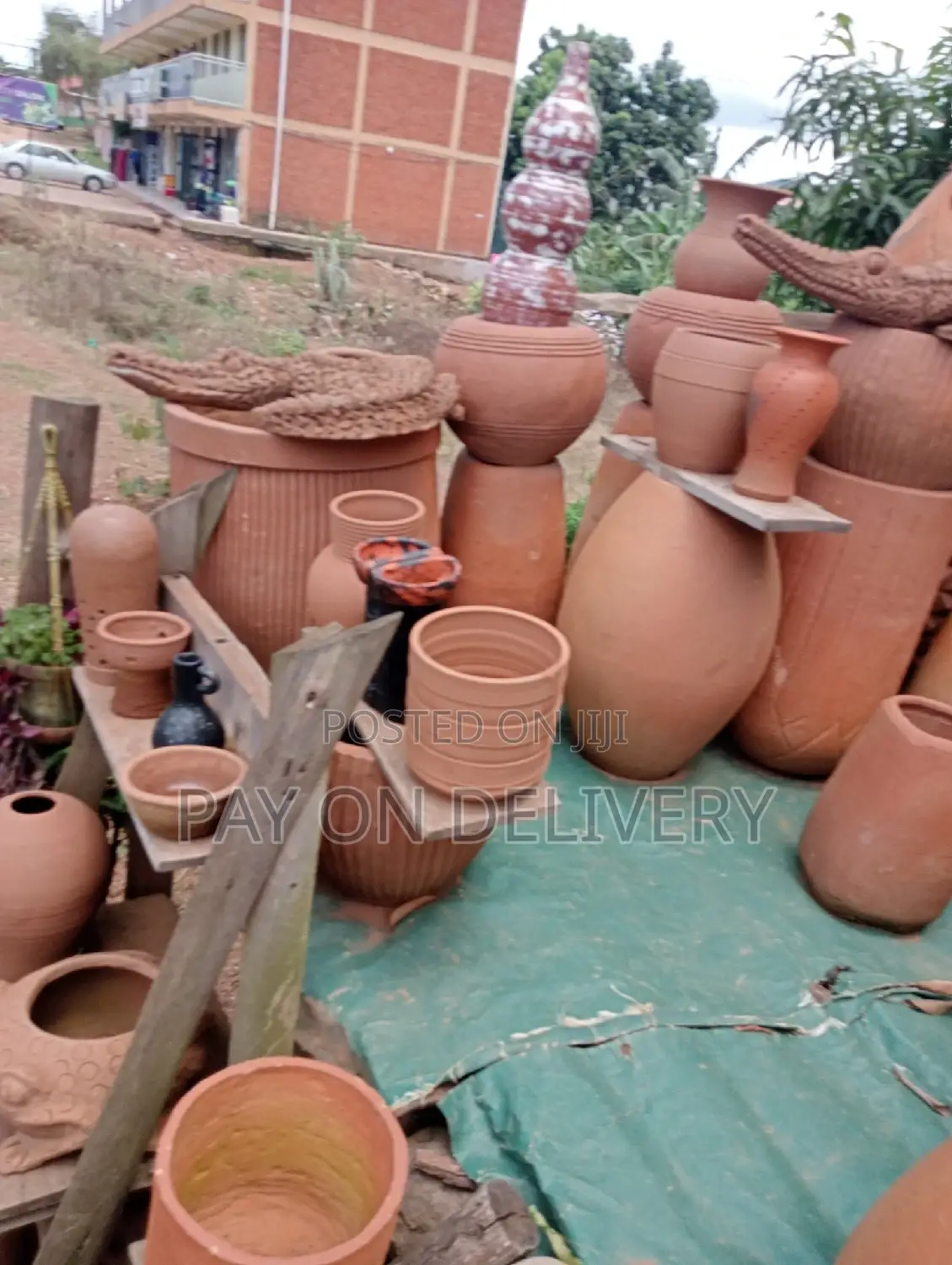 Garden Clay Pots