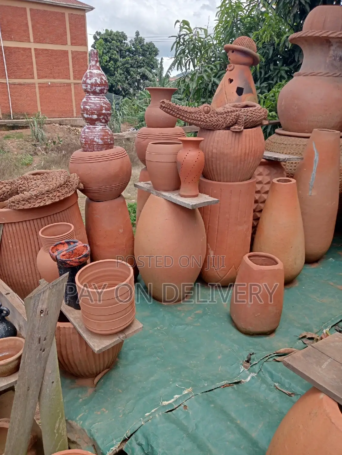 Garden Clay Pots