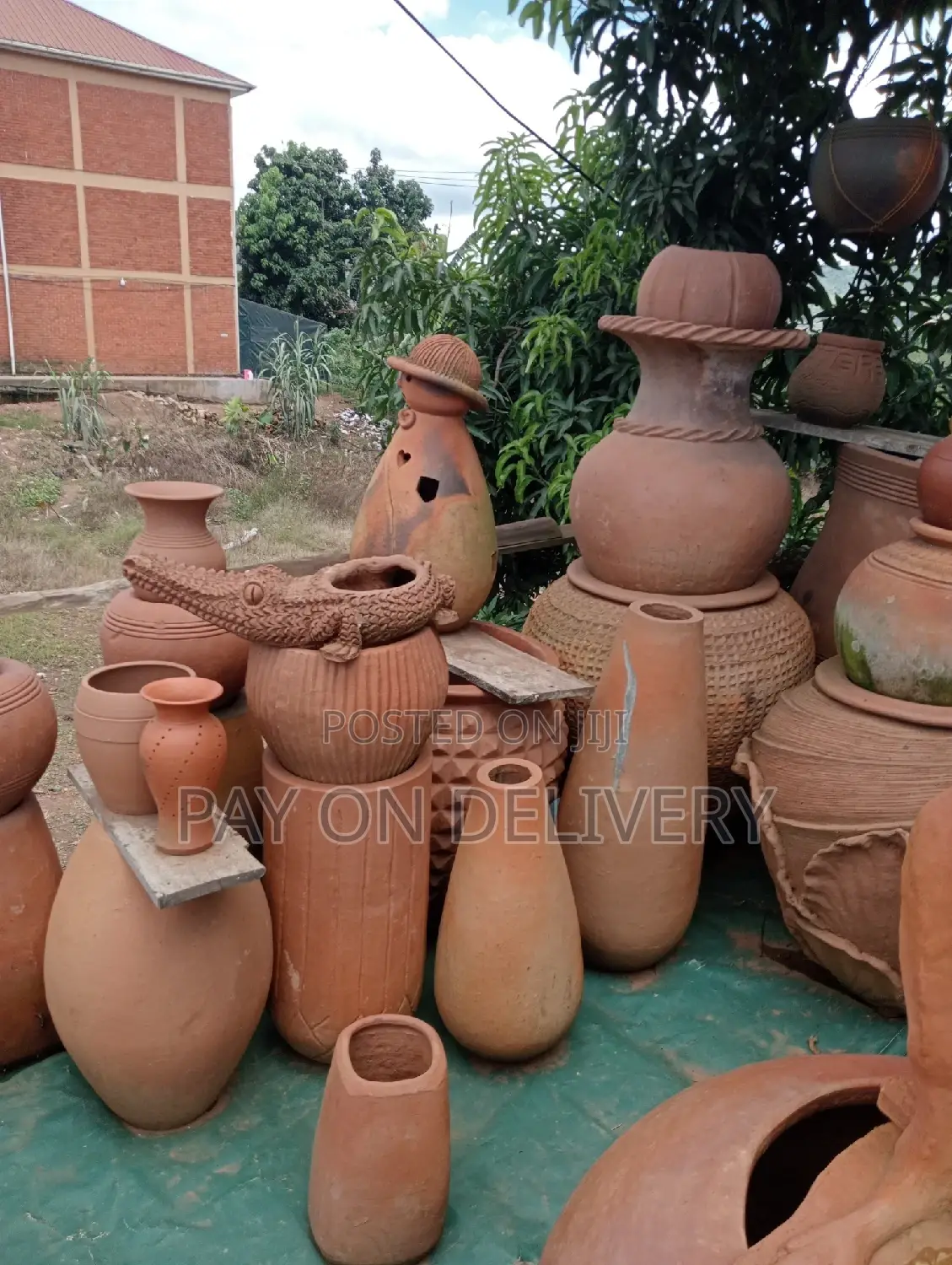 Garden Clay Pots