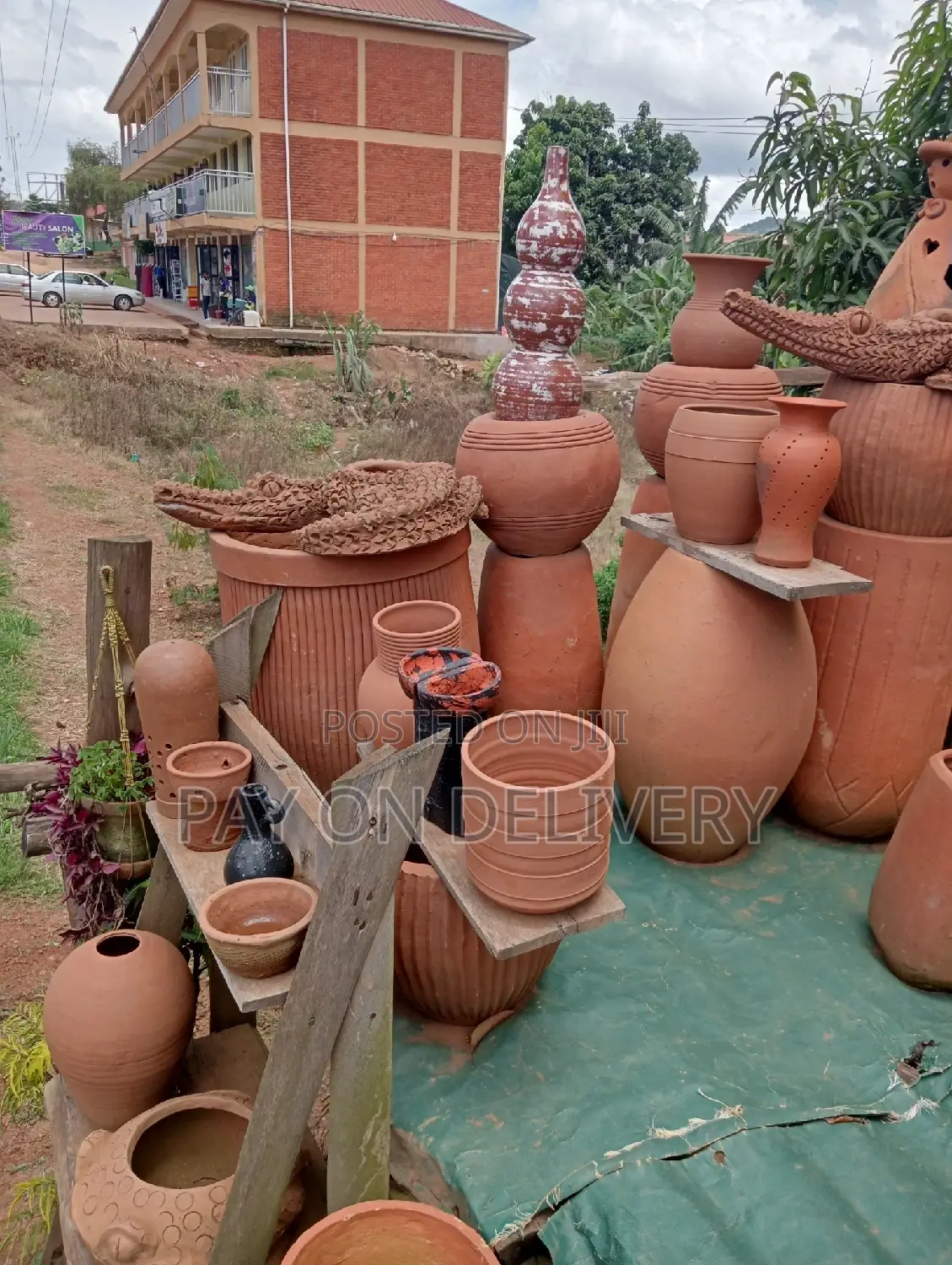 Garden Clay Pots