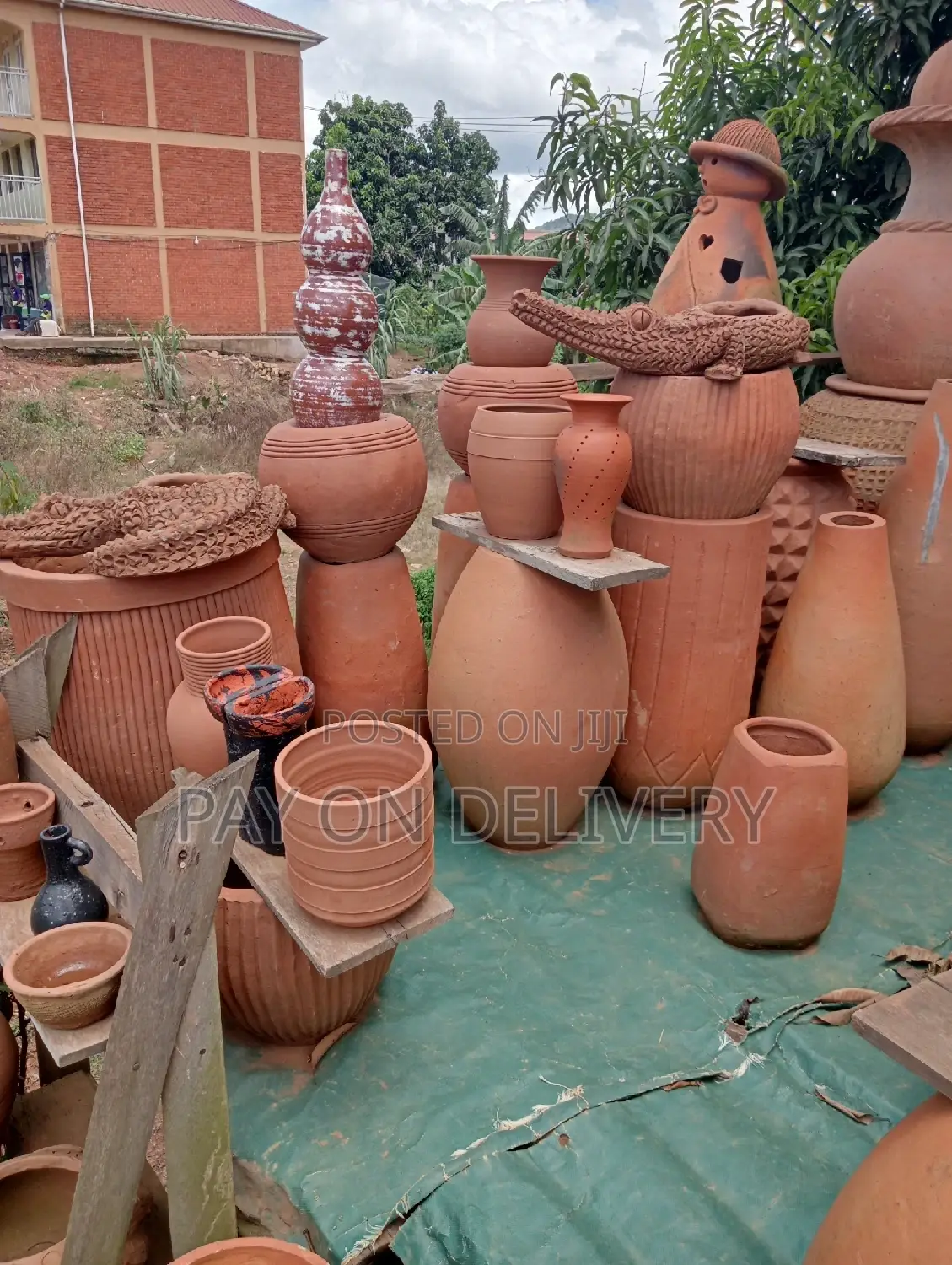 Garden Clay Pots