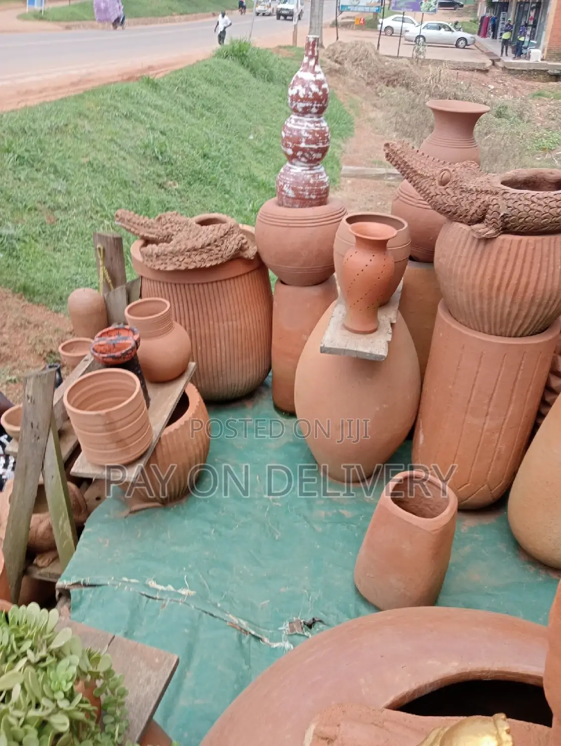 Garden Clay Pots
